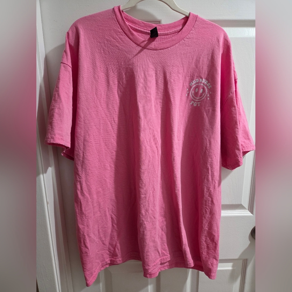 Gildan Pink Graphic Med Surg PCT T-Shirt